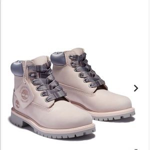 Junior Premium 6-in Waterproof Timberlands, 5.5